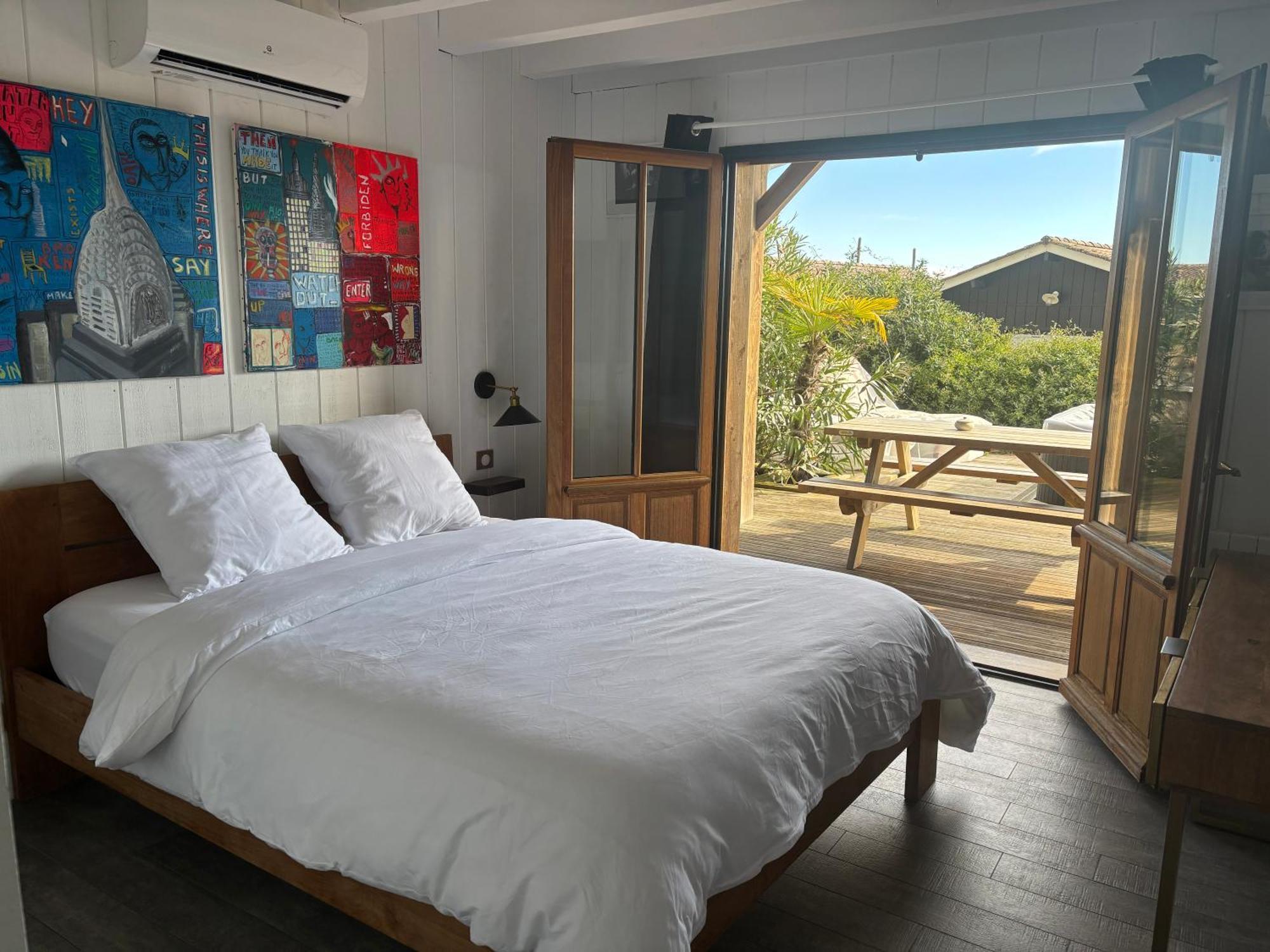 Chambre D'Hotes - Village Petit Piquey Lège-Cap-Ferret Rum bild