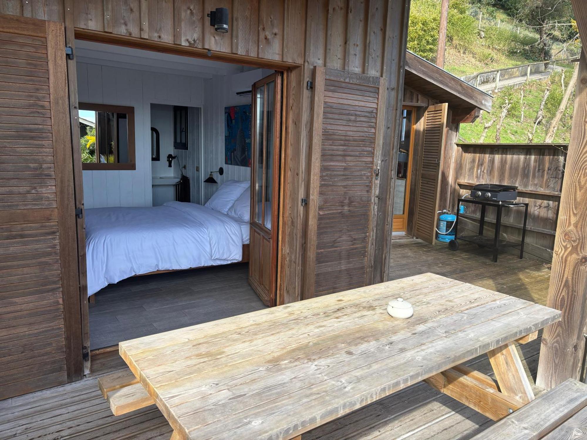 Chambre D'Hotes - Village Petit Piquey Lège-Cap-Ferret Rum bild