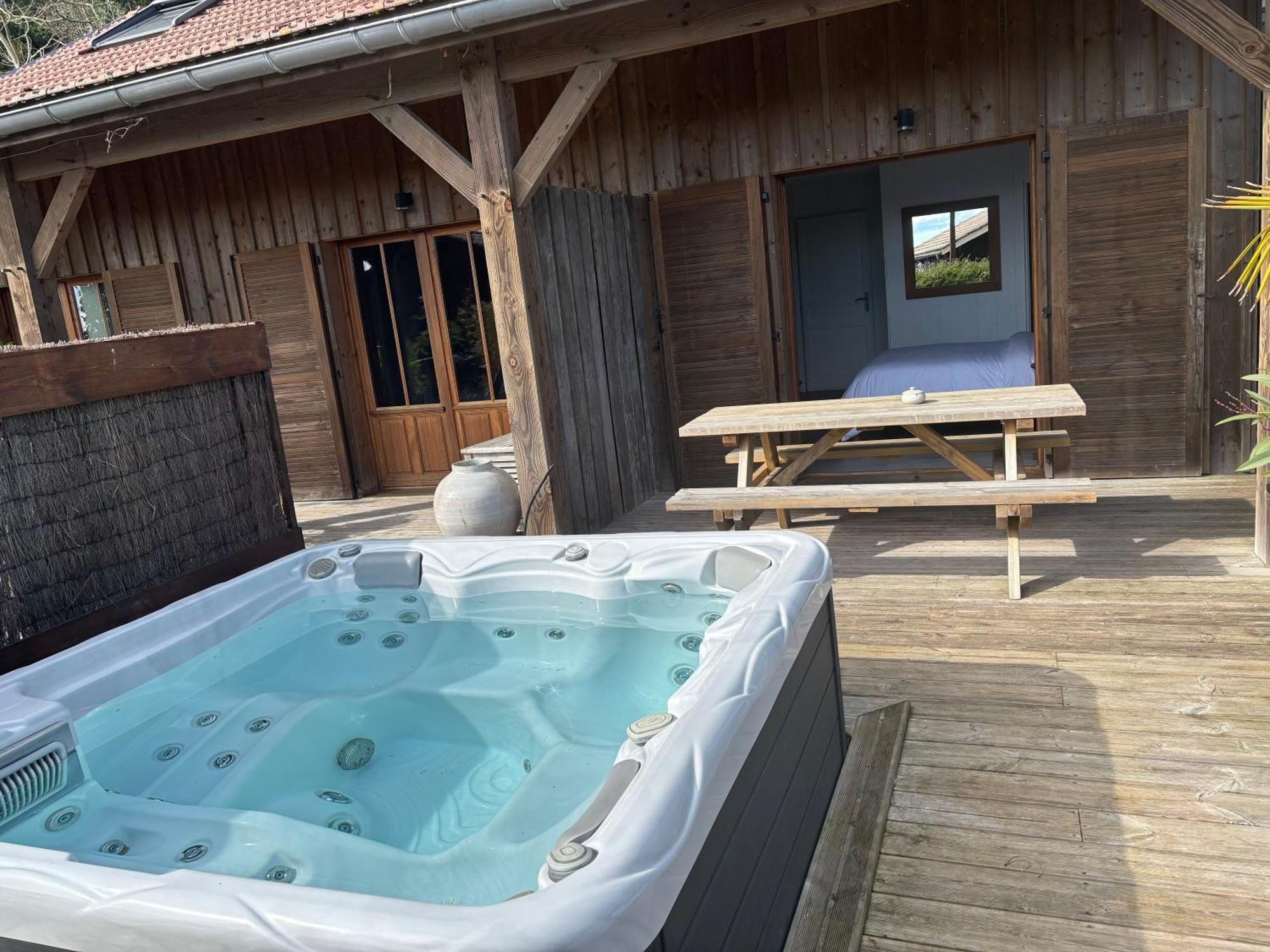Chambre D'Hotes - Village Petit Piquey Lège-Cap-Ferret Rum bild