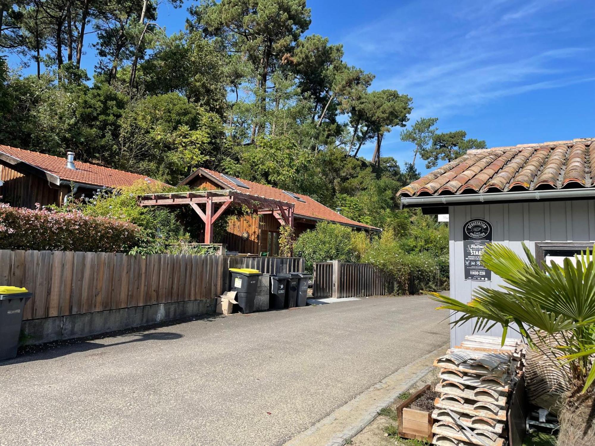 Chambre D'Hotes - Village Petit Piquey Lège-Cap-Ferret Exteriör bild
